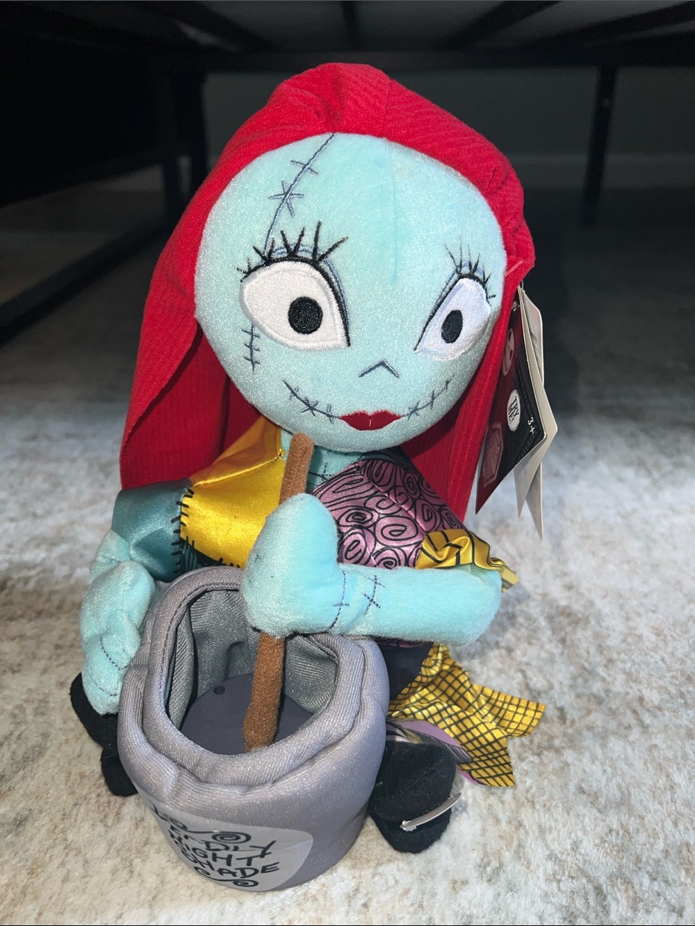 Sally Inspired Blue and Red Plush Doll - Licensed Character Plush